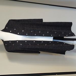 NY Collection Riveted Cardigan - Sz. L